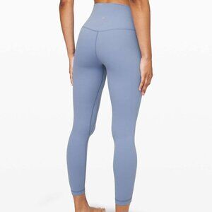 Lululemon Align Pant II Soft Blue Leggings Women Size 2